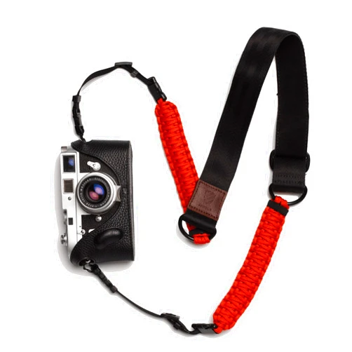Langly PARACORD CAMERA STRAP - ORANGE
