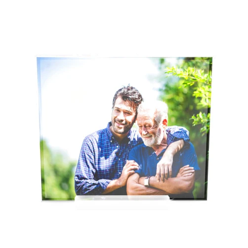 CREATOR Memories Custom Acrylic Photo Prints, Transform Your Favorite Digital Photos Into Modern-Museum Quality Works of Art On Durable Acrylic Frames (8x10)