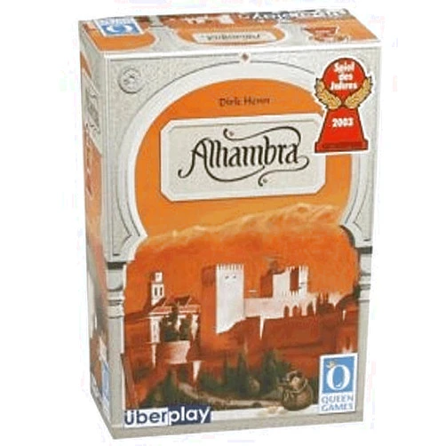 Queen Games Alhambra