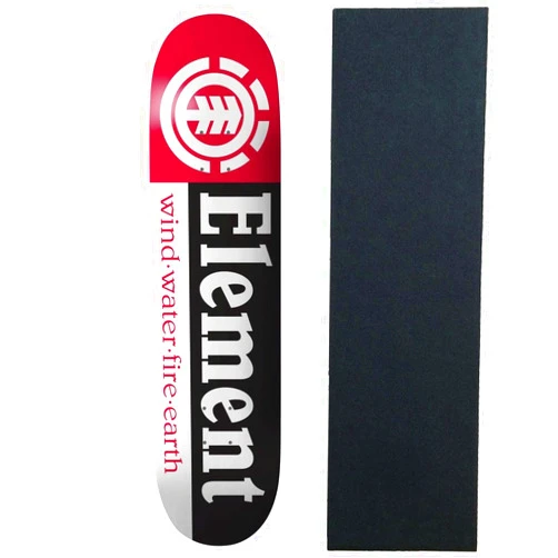 TGM Skateboards Element Skateboard Deck Section 8.0