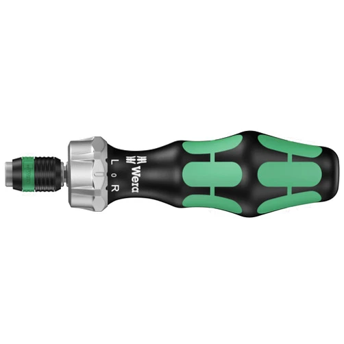 Wera - 5051461001 Kraftform 816 RA Bitholding Ratcheting Screwdriver, 1/4
