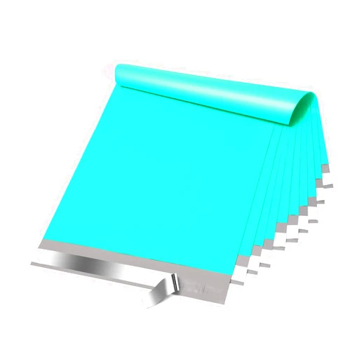 Fuxury Large Poly Mailers 14.5x19'' 200Pc, Waterproof Shipping Bags for Clothing, Strong Adhesive Mailers Poly Bags for Small Business Suppliers, Durable Shipping Envelopes Mailing Bags Teal