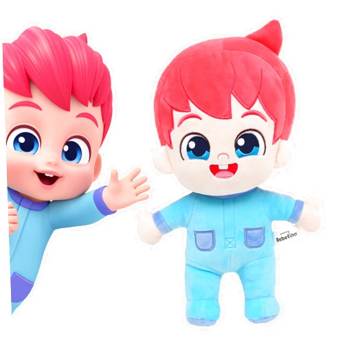 Pinkfong Bebefinn Plush Toy - 12
