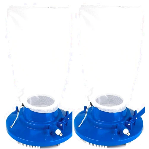 Aquatix Pro Premium Fine Mesh Bag Replacement with Pull & Lock Cord for Pool Leaf Vacuum, Leaf Eater, Leaf Catcher, Leaf Gulper, Leaf Bagger, Leaf Master, Universal Fit, 1 Year Warranty! (1)