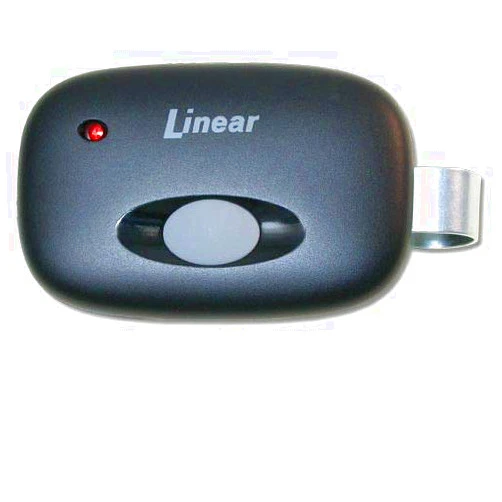 Revonobi Linear MCT-11 MegaCode One Button Compact Visor Gate Garage Door Opener Remote Control Transmitter Part Number DNT00090.