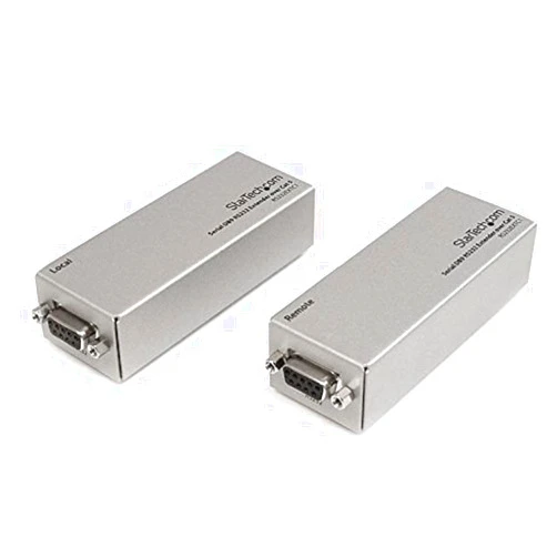 StarTech.com RS232EXTC1GB Network Transmitter Silver