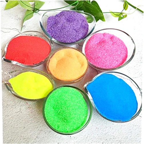 MEIEST 7 Pack Colorful Magic Sand,Amazing Hydrophobic Sand Space Sand,Never Gets Wet Sand,Play Sand Colored Sand Toys,Educational Innovations Gift,Novelties Party Favors(7 Colors)