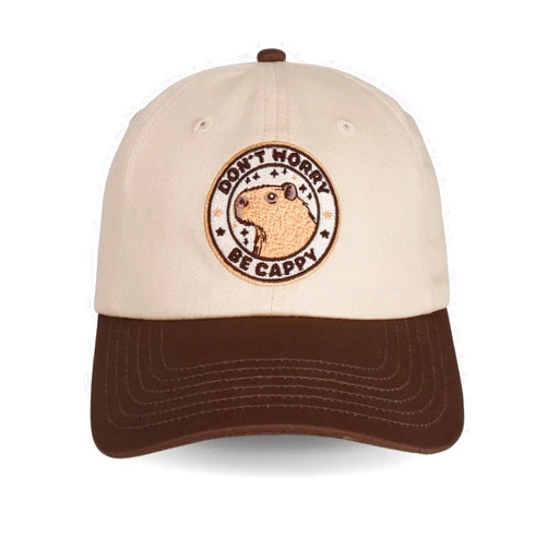 InnoBeta Capybara Gifts Cap for Capybara Lovers, Funny Adjustable Embroidered Capybara Hat Gifts for Christmas, Birthday