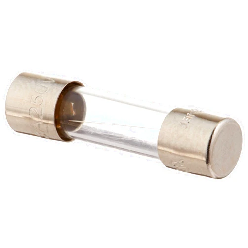 Bussmann BP/GMA-3A 3 Amp Glass Fast Acting Cartridge Fuse, 125V Carded UL Listed, 2-Pack, Pack of 1, No Color