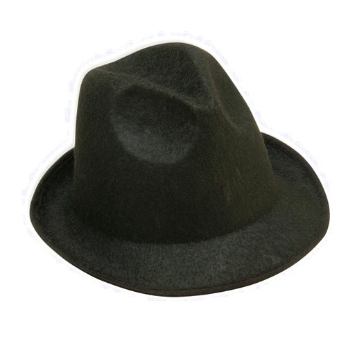 Forum Novelties Men's Man's Night Out Adult Felt Fedora Hat