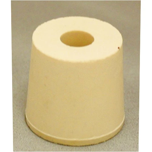 Handcraft #5-1/2 Drilled Rubber Stopper (Pack of 5)