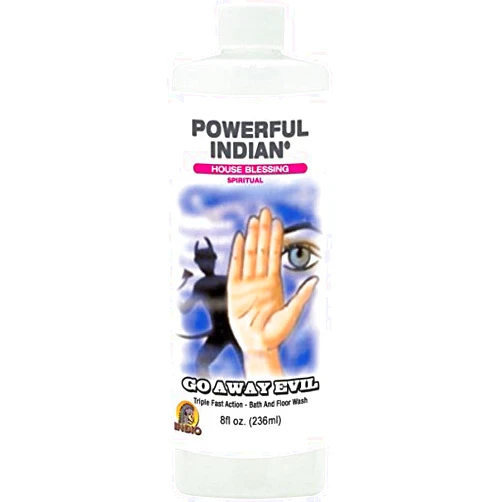 Indio Go Away Evil Bath & Floor Wash 8oz