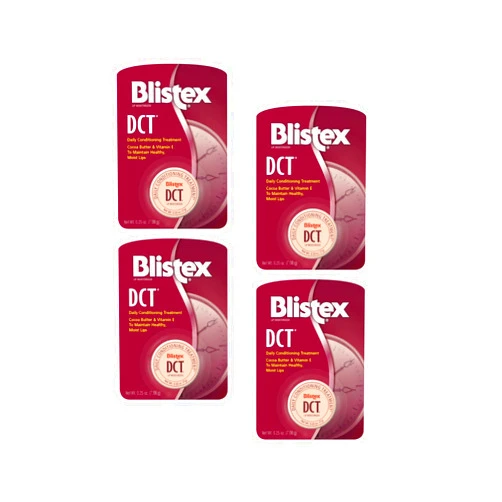 Blistex DCT Daily Conditioning Treatment 0.25oz (Pack of 4)