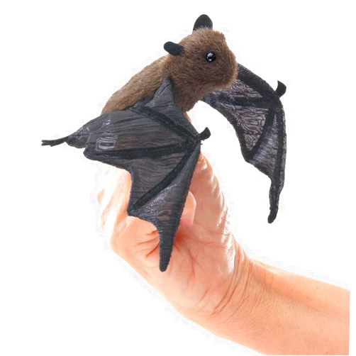 Folkmanis Mini Bat Finger Puppet