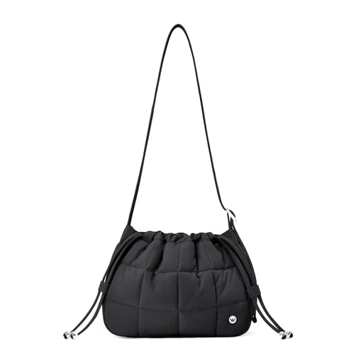 WESTBRONCO Quilted Hobo Bags for Women Nylon Shoulder Bag, Women's Handbags with Shoulder Wide Strap