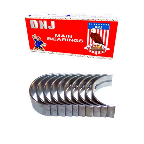 DNJ MB900 Main Bearings Set Standard for 1982-1995 Toyota 4Runner, Celica, Corona 2.4L L4 8V SOHC 2366cc