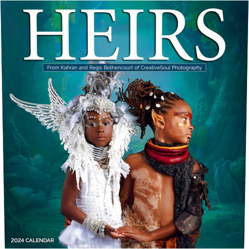 By Regis and Kahran Bethencourt (Author), Workman Calendars (Author) Heirs Wall Calendar 2024: Connecting a Vibrant Past to a Brilliant Future