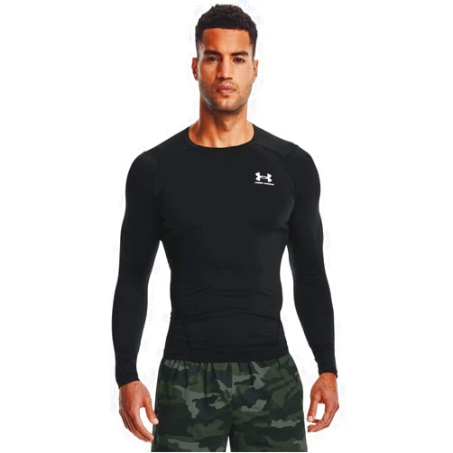 Under Armour Men's HeatGear Compression Long-Sleeve T-Shirt