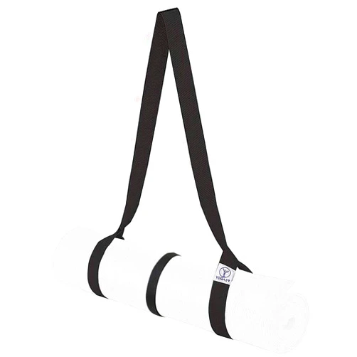 YOGAER Yoga Mat Carrier Strap, Adjustable Thick Straps Sling for Carrying Large Mats, Stretching Band