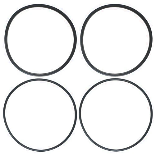 AppliaFit Lid Seal and O-Ring Compatible with Jandy R0446200 for Zodiac and Jandy JEP, SHPF, SHPM and SWF Pool Pumps 2-Pack (4 Pieces)