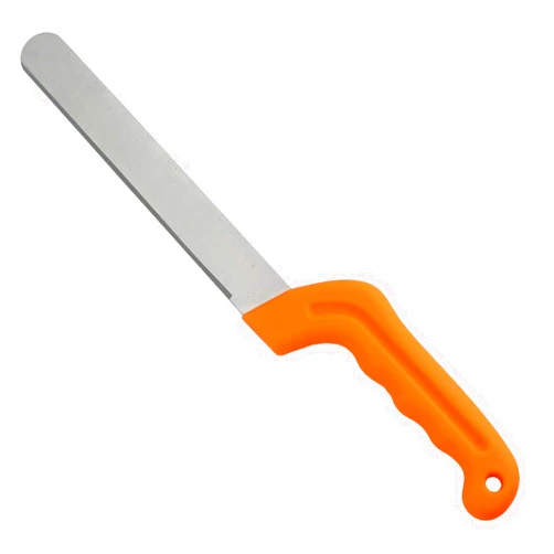 Tinsow Florist Professional Cutting Knife for Flower Foam Block Knives for Floral Foam Block Bricks(Orange)