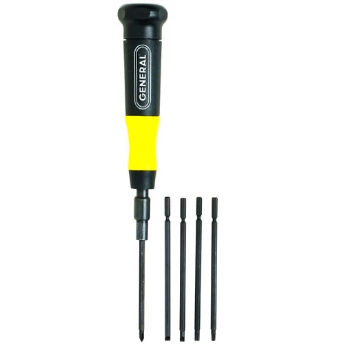 General Tools 73506 5-Piece Speed Chuck Set