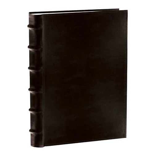 Pioneer Photo Albums Pioneer Sewn Bonded Leather BookBound Bi-Directional Photo Album, Holds 300 4x6