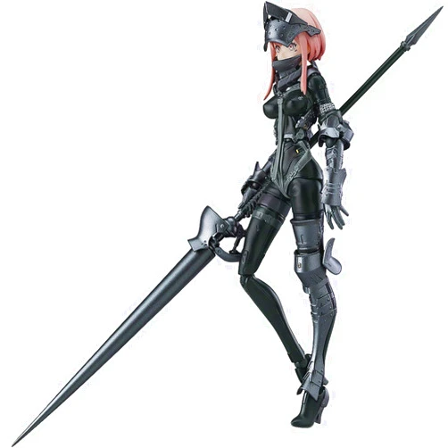 Max Factory Falslander: Lanze Reiter Figma Action Figure, Multicolor