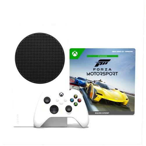 Xbox Series S & Forza Motorsport: Standard Edition [PRE-PURCHASE] Series X|S and Windows [Digital Code]