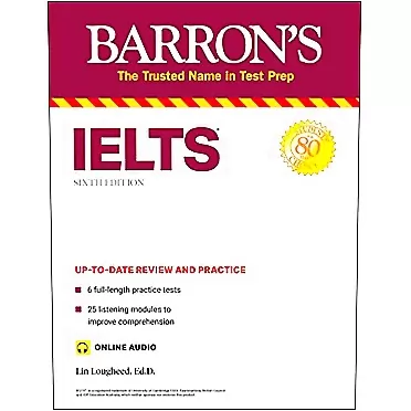 Lin Lougheed Ph.D. IELTS (with Online Audio) (Barron's Test Prep)
