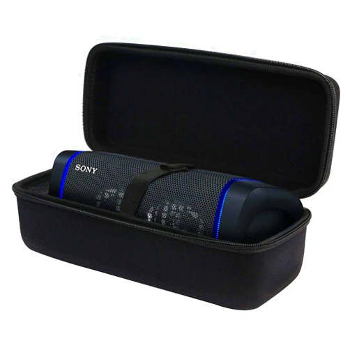 Aenllosi Hard Carrying Case Replacement for Sony SRS-XB33 Extra BASS Wireless Speaker IP67 Bluetooth (Black)