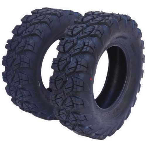GarveeTech AT30x10-14-8PR TL VICTORY ATV Tire - All-Terrain, Off-Road, Mud/Trail, Tubeless, Set of 2