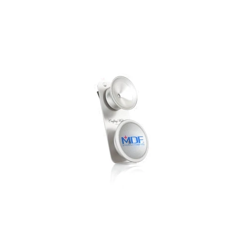 MDF Instruments Pediatric Attachment with Clip - for ProCardial® Titanium Stethoscope - Silver