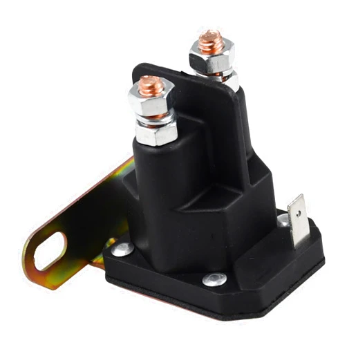 Jiayiparts 812-1211-211 12V Solenoid 3 Terminal Compatible with Trombetta 812-1211-211 Contactor Solenoid Relay Switch Replace 812-1201-211 93265-19 93265-1WR