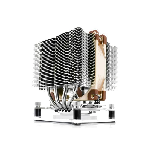 Noctua NH-D9L, Premium CPU Cooler with NF-A9 92mm Fan (Brown) for Desktop