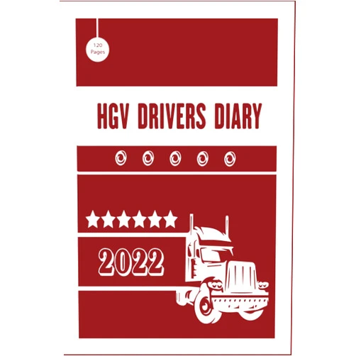 David milven HGV drivers diary 2022: Daily Shift Log & Mileage Book for Truckers | Mileage and Hours Logbook for Truckers, trucker Logbook Diary with Calendar 2022.