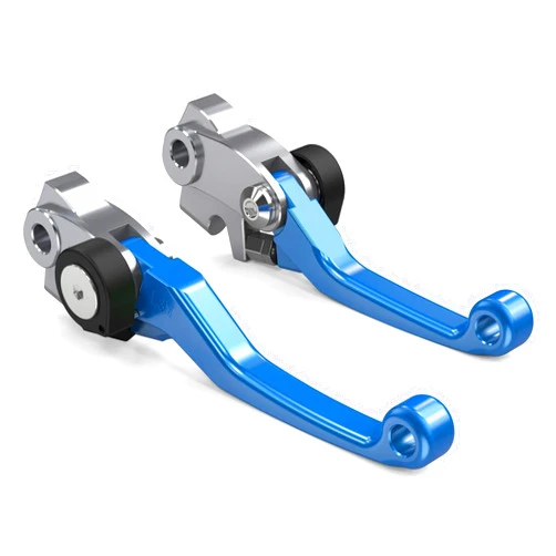 KSHSAA Folding Brake Lever for Husqvarna TE FE 150 250 300 350 400 450 501 2022-2023 CNC Clutch Lever Lever (Color : Blue)