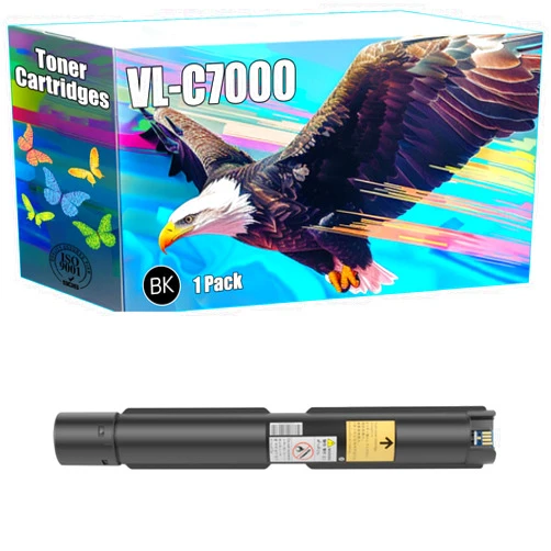 ODRNG VL-C7000 Toner Cartridges Compatible for Xerox VersaLink C7000DN C7000N Printers, High Yield 11000 Pages, Clear Printing Bright Colors (1 Pack Black)