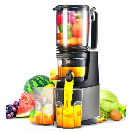 ATSENT Cold Press Juicer,Slow Masticating Juicer Machines with 5.3