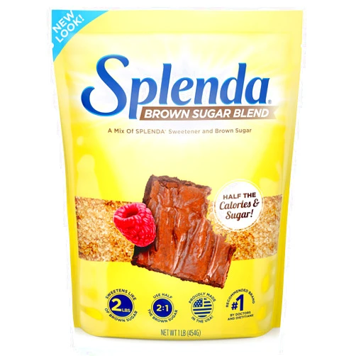 SPLENDA Brown Sugar Blend for Baking, 1 Pound Bag