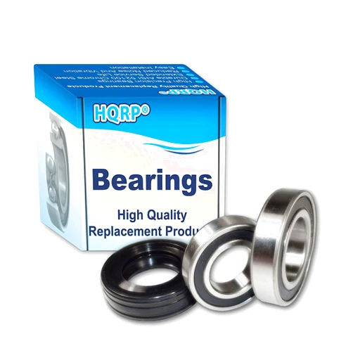 HQRP Bearing and Seal Kit works with Whirlpool Duet Sport WFW9050XW03 WFW9150WW00 WFW9150WW01 WFW9150WW02 WFW9151YW00 WFW9250WW00 WFW9050XW00 WFW9050XW02 Front Load Washer Tub