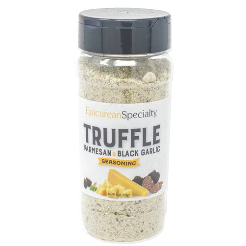 Epicurean Specialty Truffle Seasoning with Parmesan & Black Garlic(Two-Pack)