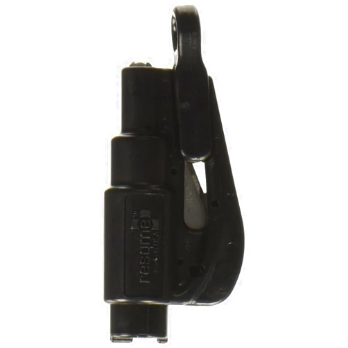RESQME Res-Q-Me Keychain Escape Tool - Black