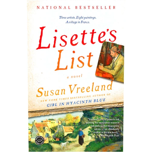 Susan Vreeland Lisette's List: A Novel