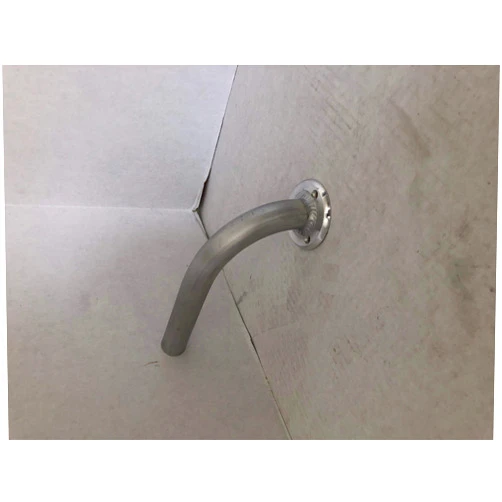Marine Fiberglass Direct Mini Aluminum Handrail Handle - Grab bar, Dock, Boat, Swimming pool, hot tub