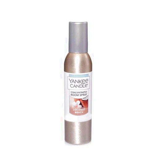 Yankee Candle Coconut Beach Concentrated Room Spray, Fresh Scent