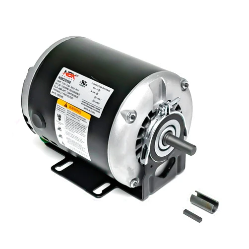 NBK 20598 Belt Drive Motor 1/3 HP 1725 RPM 115 Volts BB Replacement for GF2034