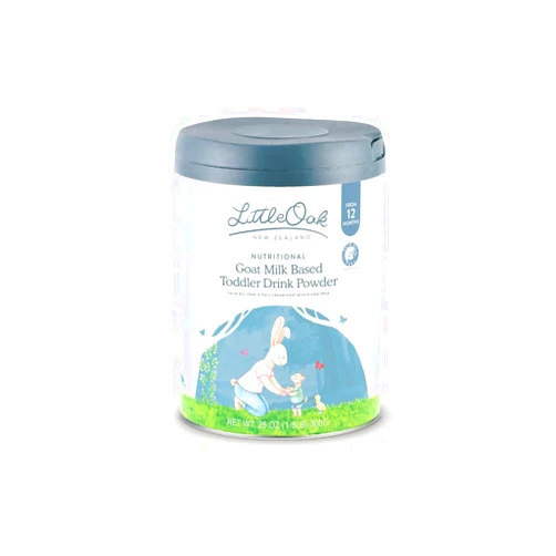 LittleOak Natural Goat Milk, Stage 3, 12 Months+, 28oz (800gm) Tin
