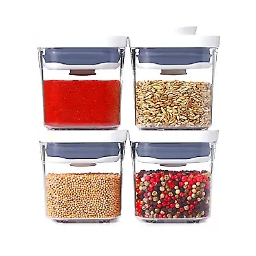 OXOX9 NEW OXO Good Grips 4-Piece Mini POP Container Set