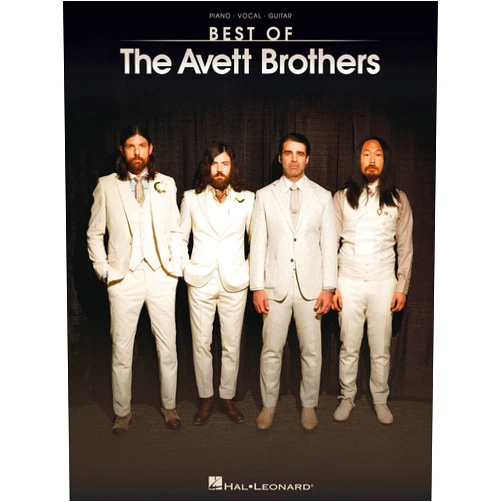 Avett Brothers Best of the Avett Brothers Songbook (PIANO, VOIX, GU)